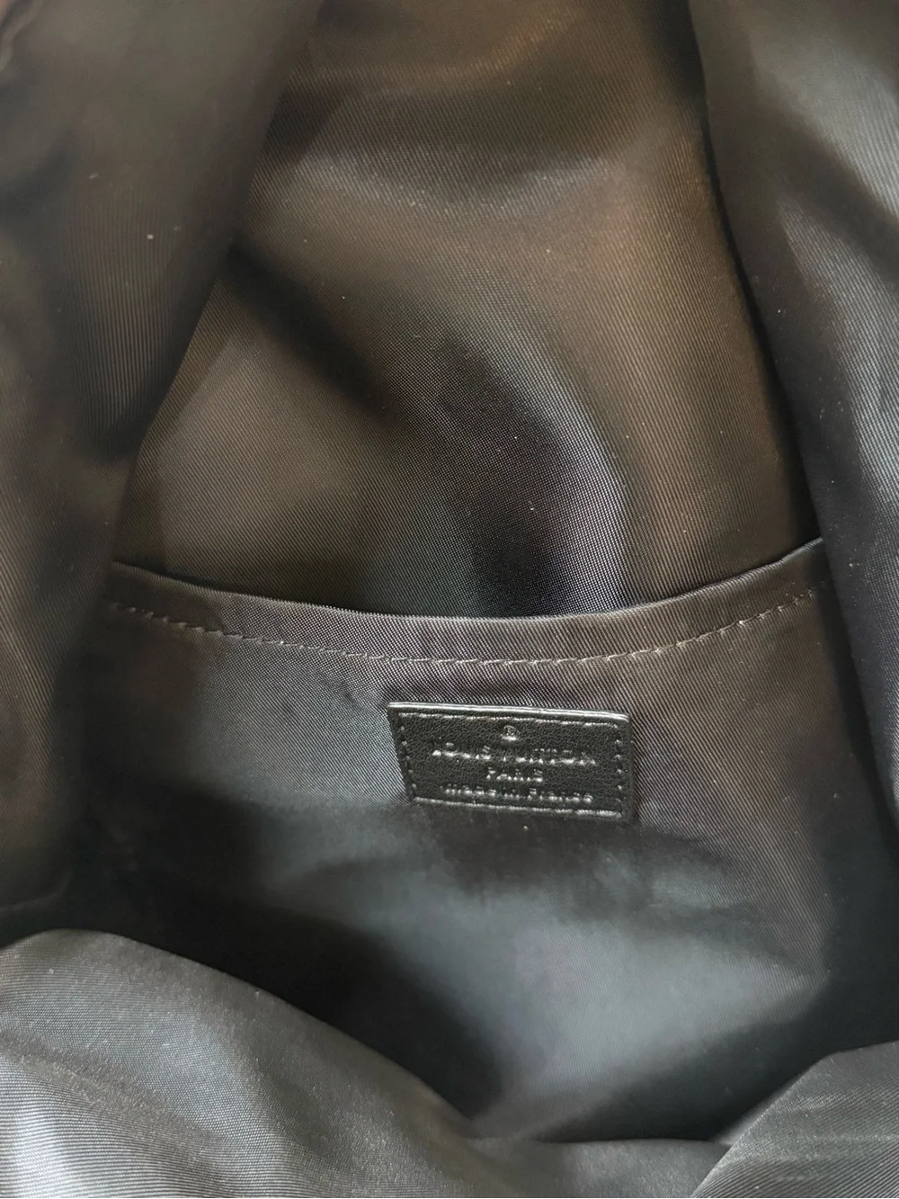 LV Brown Monogram Mini Backpack Gold Hardware Black Trim